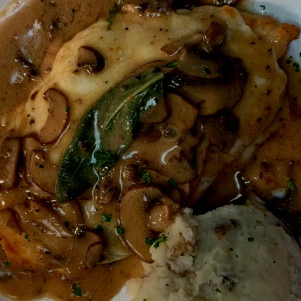 Chicken Marsala